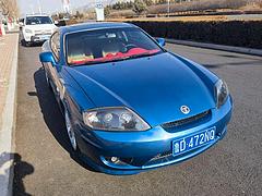 现代Coupe [酷派] 2004款 2.7 手自一体 FX