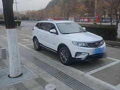 吉利 博越 2018款 1.8TD 手自一体 四驱智尊型4G
