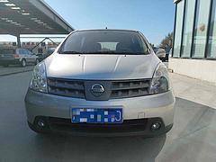 日产 骊威 2007款 1.6 手动 GC 多能型
