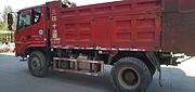 蓝牌自卸货车160动力，18年国五