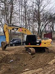 过年没钱发工资转让卡特320D2二手挖掘机全国包邮