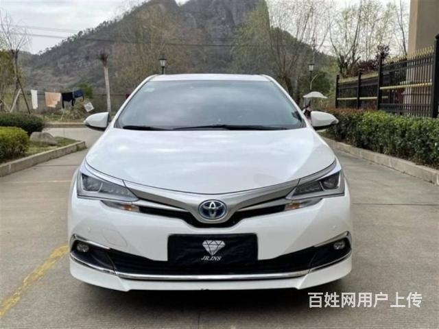 丰田 卡罗拉 2017款 卡罗拉双擎 1.8 无级   版的图片