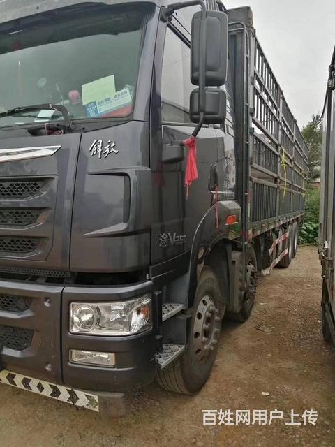一汽解放 途V 半挂车 仓栅式 国4的图片