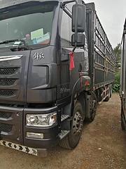 一汽解放 途V 半挂车 仓栅式 国4