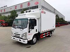 五十铃冷藏车多少钱4.2米冷藏车厂家直销
