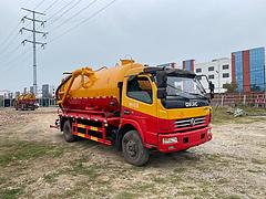 二手10方清洗吸污车 大型清掏疏通下水道管道清淤