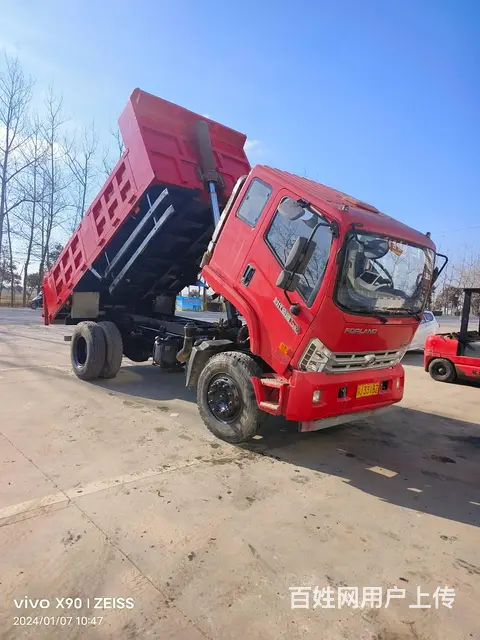 19年早产时代金刚 自卸车 全车原版原漆的图片