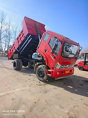 19年早产时代金刚 自卸车 全车原版原漆