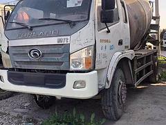 银川二手时代小型搅拌车 6方小罐 单桥 国五
