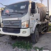 张掖二手时代小型搅拌车 6方小罐 单桥 国五