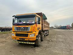 大运重卡 大运N8 自卸车 国5
