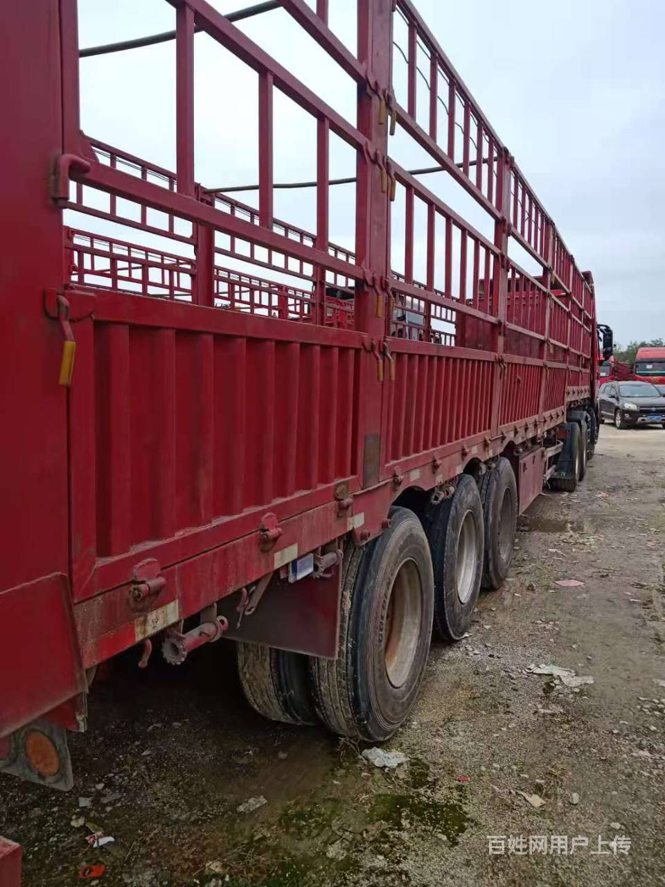 19年东风柳汽乘龙h7 半挂车 13米高栏首付6万