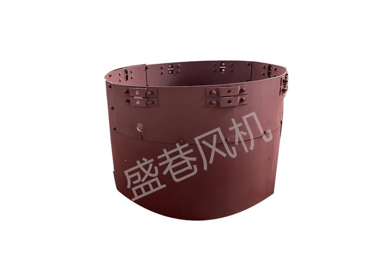 大型防爆变频电机用风机