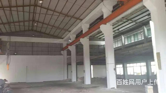 成都带2吨行车厂房出租，厂房面积1800平米，可办手续的图片
