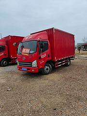 解放 厢式货车 国6