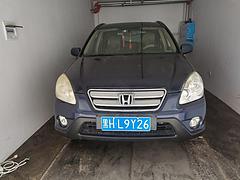 本田CR-V 2006款 2.0 手动 i-VTEC 四驱