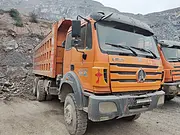 北奔重卡 自卸车 国3