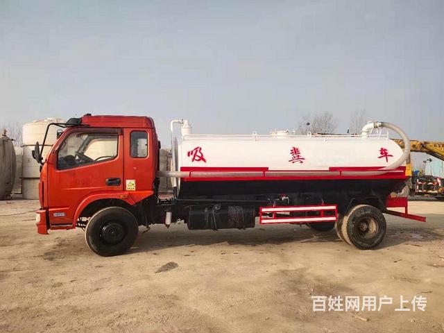 临沧-厂家定做吸粪车-全国包配送的图片