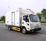 江铃凯运4米2蓝牌冷藏车 国六有现车可定制生产