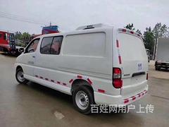 唐山 可以拉疫苗的冷藏车-金杯超低价格现车销售