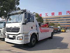 楚胜厂家直销一拖二清障车一拖一清障车 全旋转清障车