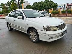 日产 阳光 2003款 2.0 自动 LE