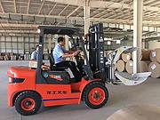 二手叉车，二手圆夹包叉车，二手3吨抱夹叉车免费安装