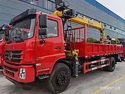 国六车型特价卖随车吊 可分期包上户