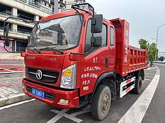 大运轻卡 奥普力 自卸车 国4