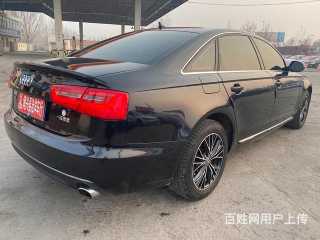 奥迪 奥迪a6 2012款 a6l 2.5fsi