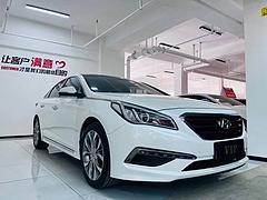 现代 索纳塔 2015款 第九代索纳塔 1.6TGDi 双离