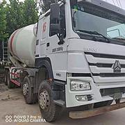 二手豪沃搅拌车 大20方 三一上装 车长11.9米