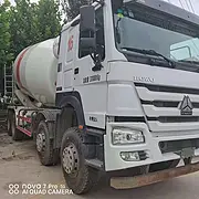 二手豪沃搅拌车 大20方 三一上装 车长11.9米