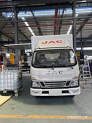 江淮骏铃V5蓝牌餐车 喜宴大型流动餐车 特价现车供应