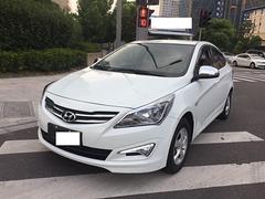 现代瑞纳 2016款 1.4L 自动 [第一车网认