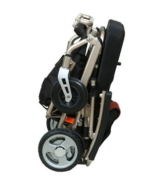 斯维驰-007轻便折叠电动轮椅
