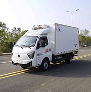 飞碟缔途CNG+汽油冷藏车 冷链运输神器可油可气