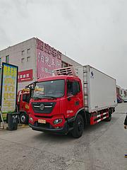 东风 天锦 6米8冷藏车厢式货车 国5