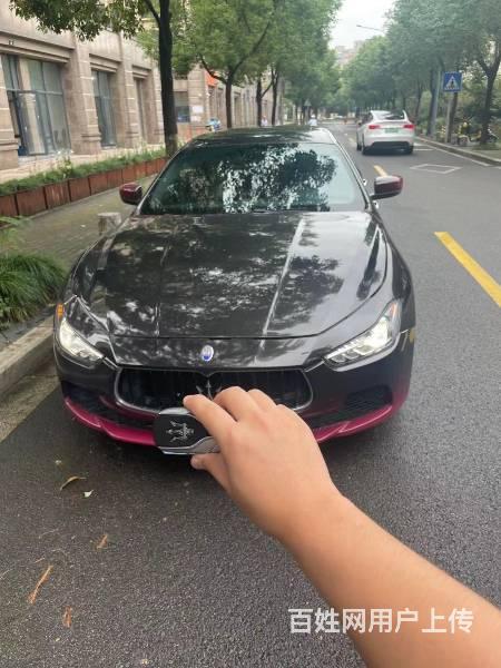 玛莎拉蒂Ghibli 2014款 Ghibli S 3.0T的图片