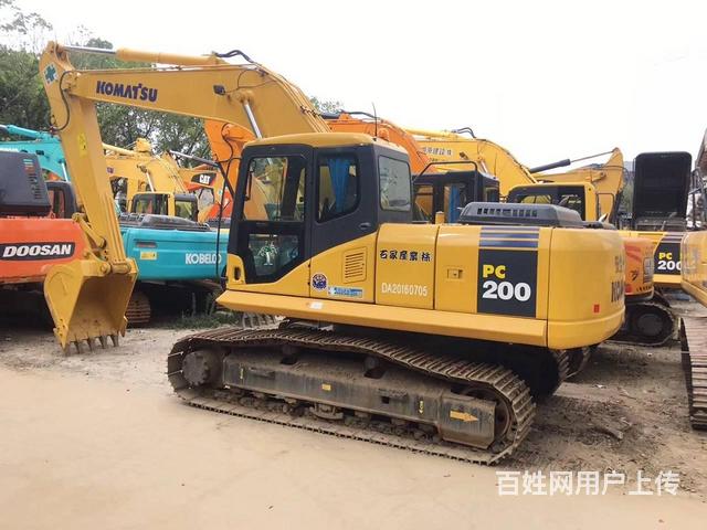 工地完工小松200-7，全国联保，包送的图片