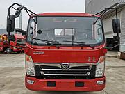 重汽豪曼蓝牌平板车　小型挖机压路机专用拖板车　直销