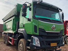国五19年乘龙H5后八轮环保自卸车5.8米长