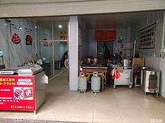 菜市场繁华早餐店