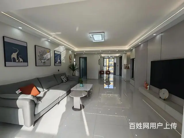 新区 人民路 万方嘉苑 精装 大三室的图片