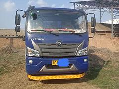 福田瑞沃 瑞沃重型 自卸车 国6