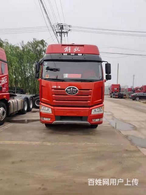 二手解放牵引车 国五 潍柴 460马力 双驱轻体的图片