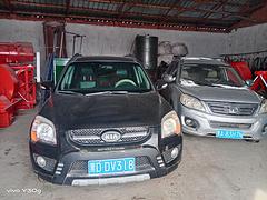 起亚 狮跑 2011款 2.0 手动 GLS 四驱