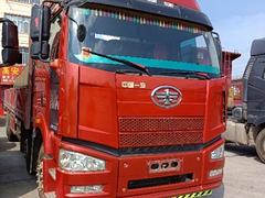 解放国5平板货车