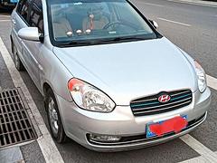 现代 雅绅特 2006款 1.4 自动 豪华型