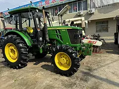 精品22年迪尔1204，进口阿波斯后桥